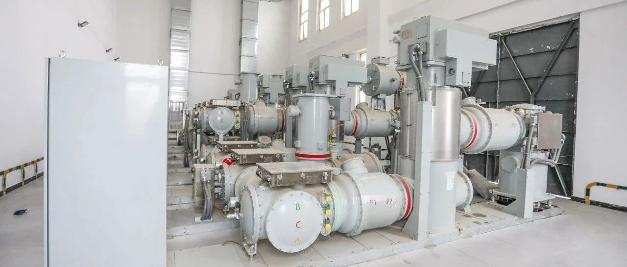 新程远阔 慷慨奔赴丨正泰电气110kV GIS护航呼和浩特新机场建设