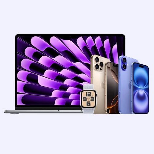 购指定 iPhone、Watch 及 Mac 享分期免息！