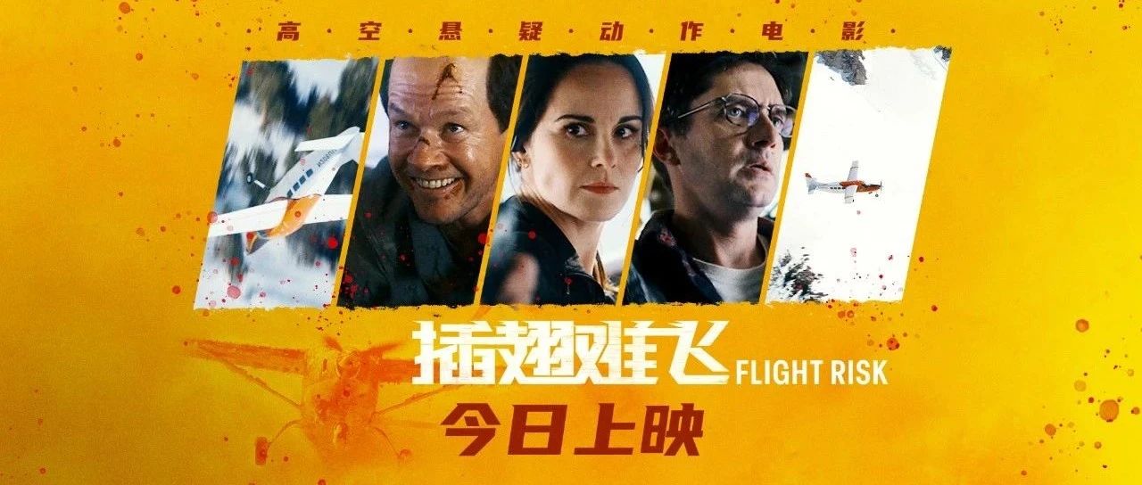 电影《插翅难飞》今日上映！高空悬疑动作爽到极致！