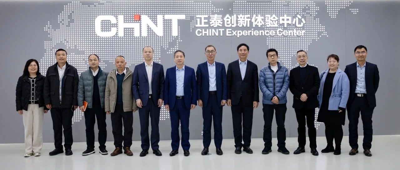 上海电器科学研究所（集团）董事长兼总裁吴业华调研正泰