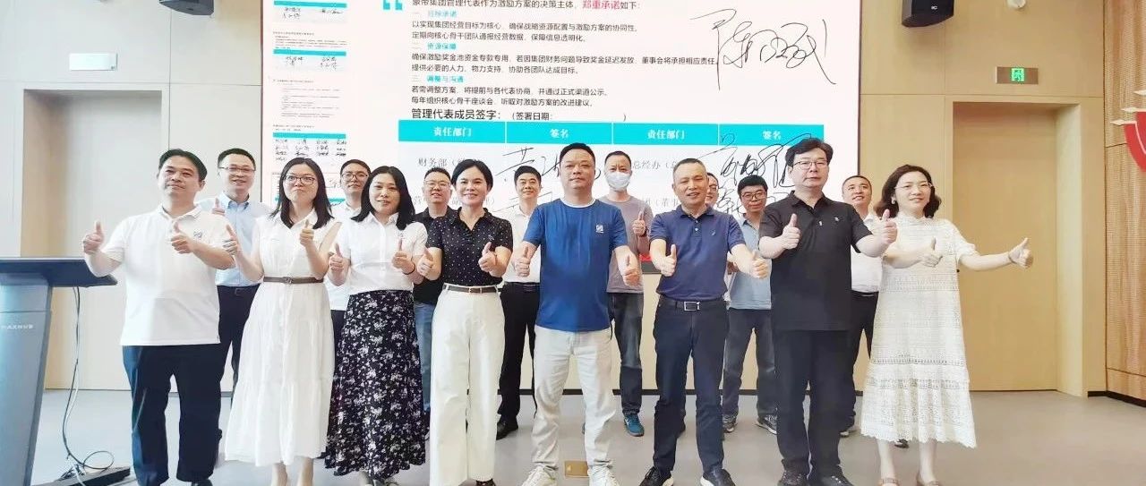 凝心聚力 使命必达|豪帝集团2025年度激励专案宣讲暨目标责任书签订会议圆满举行