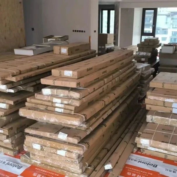 博洛尼施工日记|客户推开门就惊叹的“整洁常态”