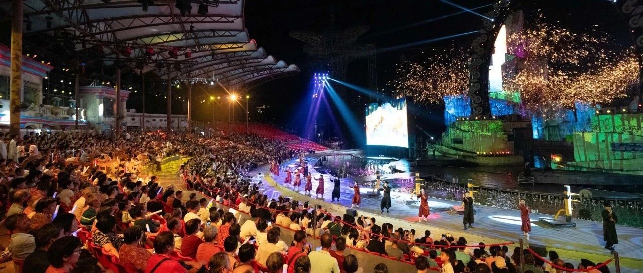 Action！全场景演艺、跨界IP联动全解锁，来广州融创文旅城一镜到底过夏天
